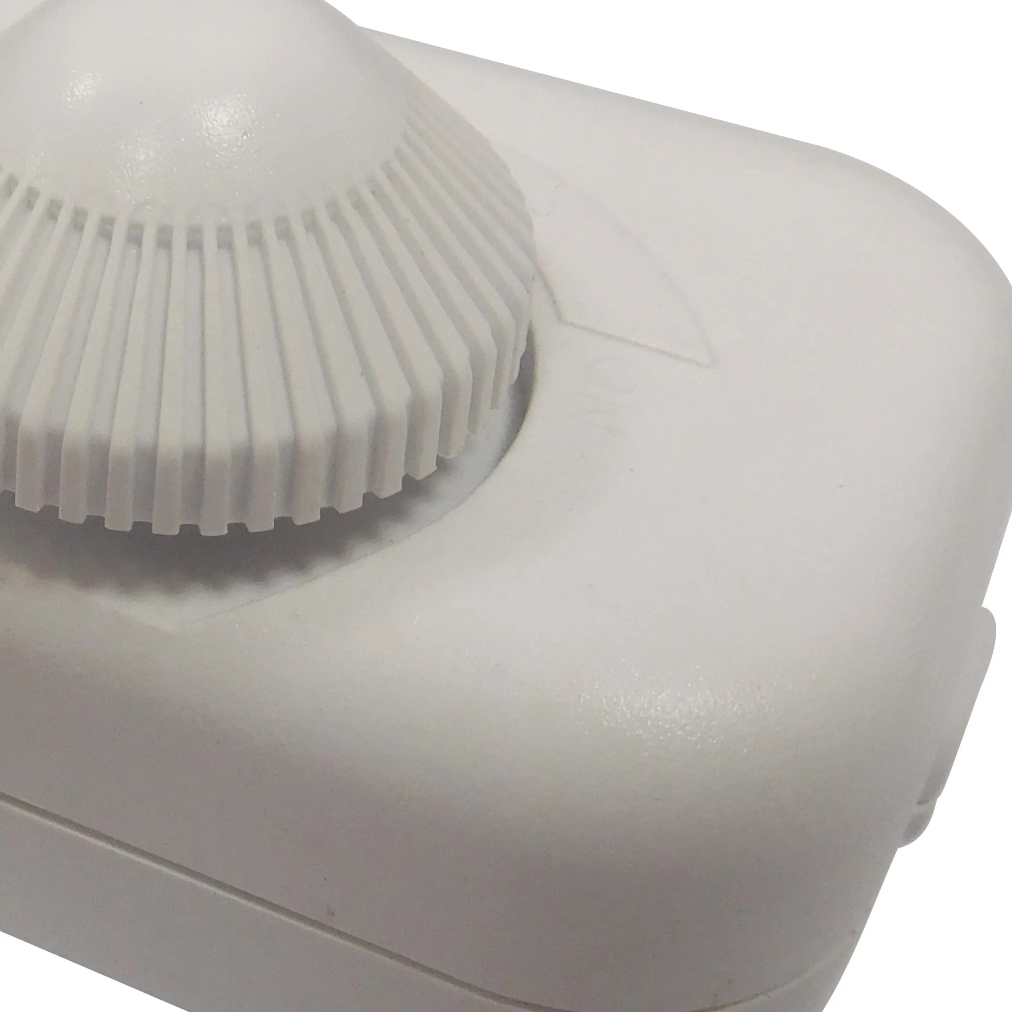 Elements Inline Dimmer 40-200W White D0493  Deco Elements